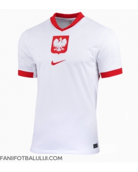 Polonia Echipament de Fotbal Replică European 2024 Femei Acasa